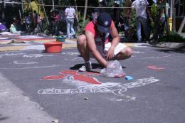 Elaboracin de alfombras